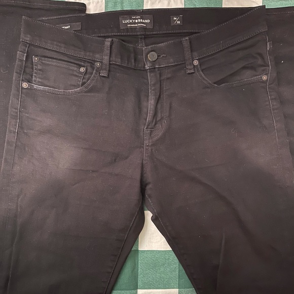 Lucky brand men’s pants 110 skinny jeans and 121’s - Picture 3 of 6